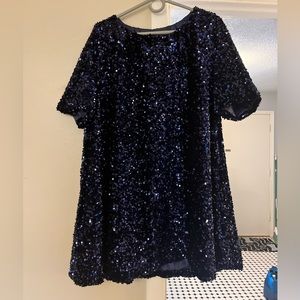 Midnights Sequin Shirt Dress inspired by Taylor Swift’s Eras Tour
